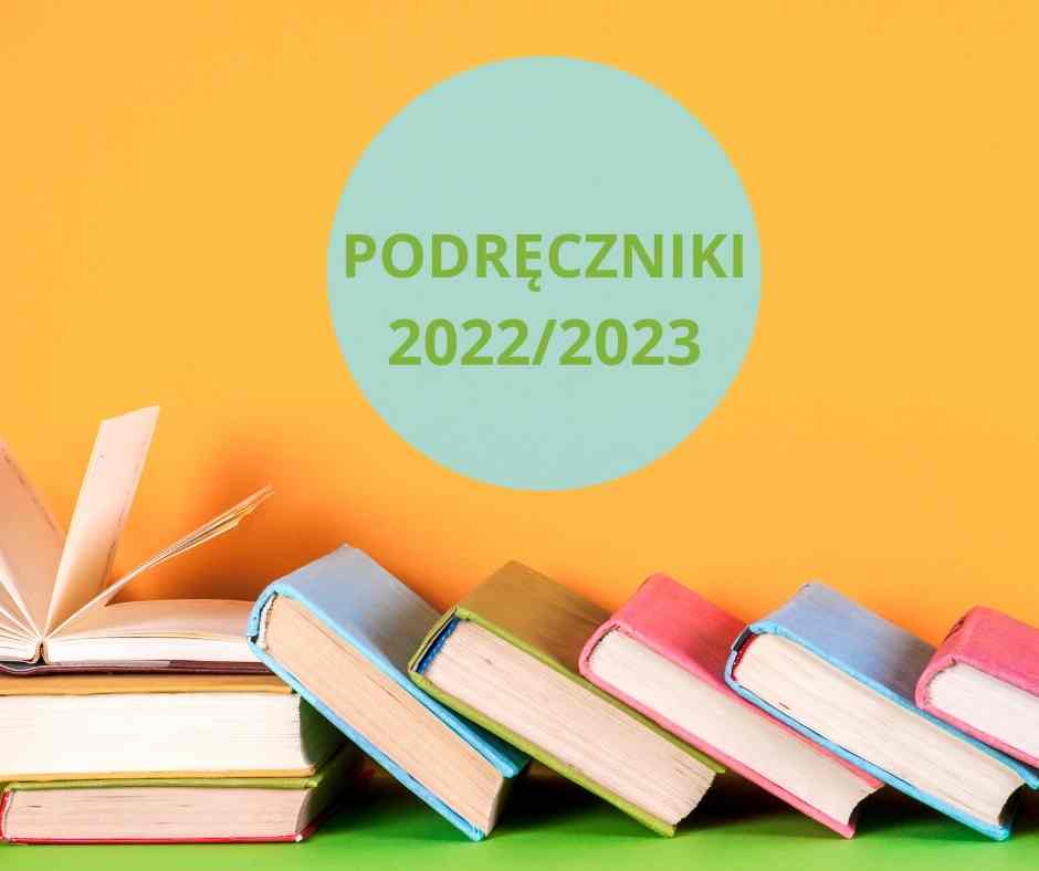 Wykaz podręczników 2022/2023